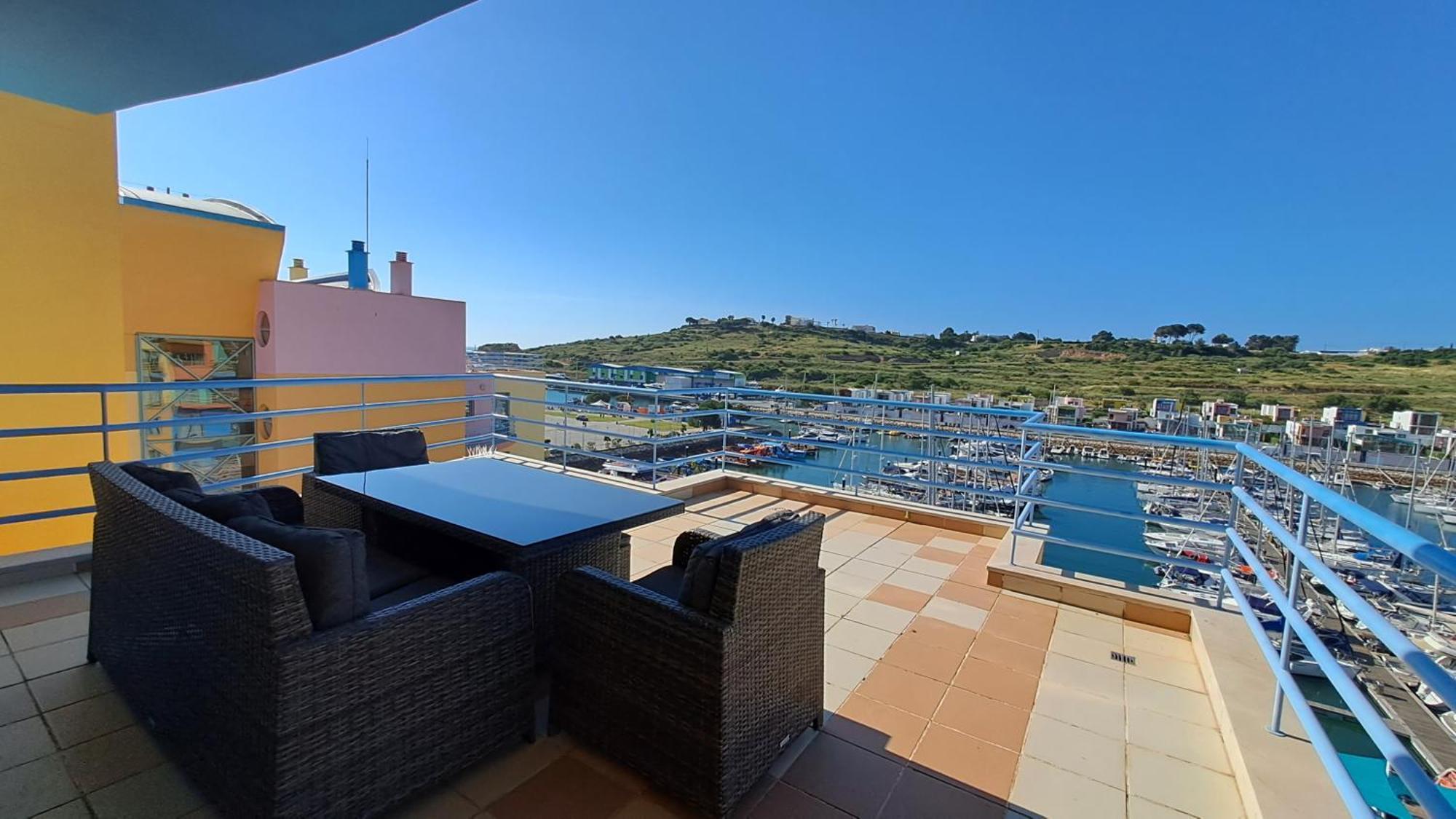 Albufeira Marina Penthouse 1 Apartment Exterior foto