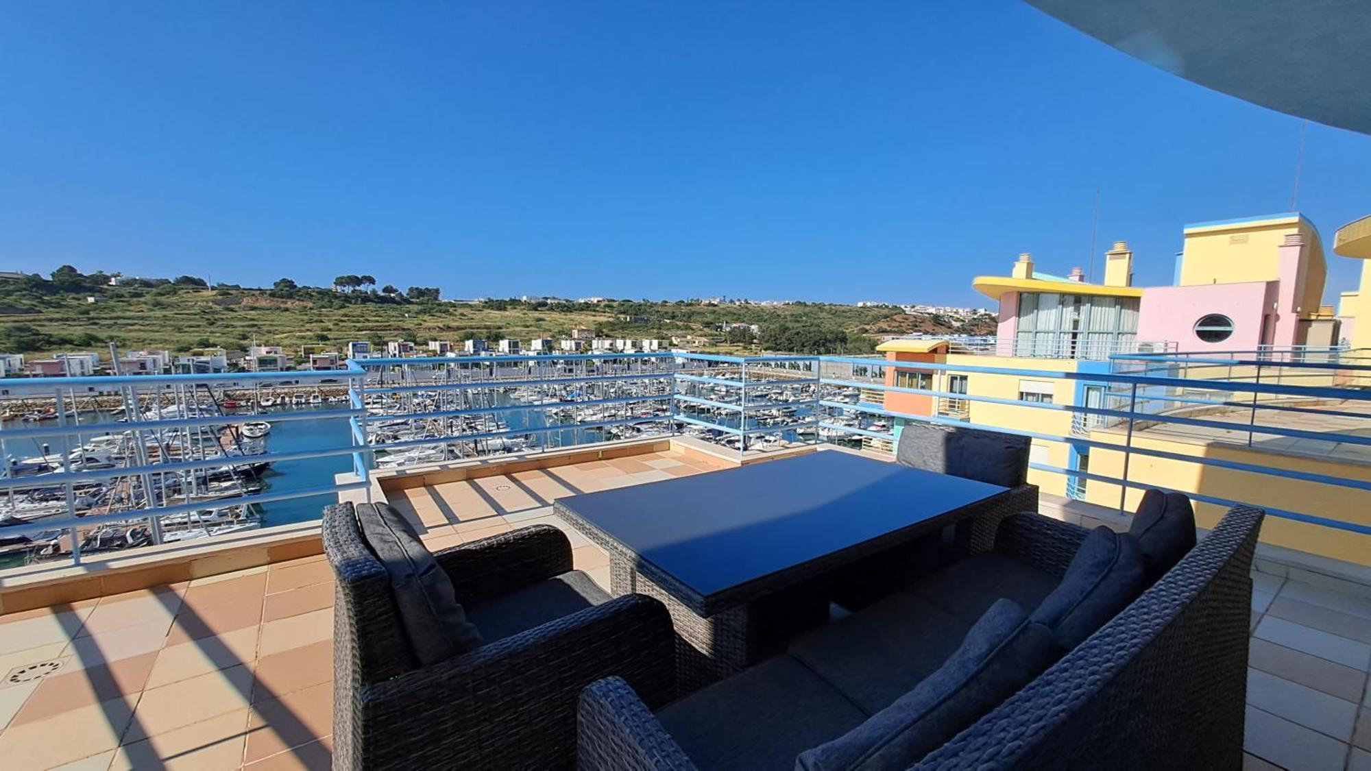 Albufeira Marina Penthouse 1 Apartment Exterior foto